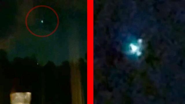 UFOs / Strange bright lights seen in Colorado, USA, Nov 2023 ????