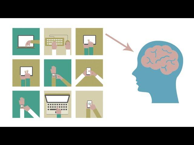 Parkinson's diagnosis by typing on a keyboard