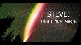 Scientists Discover a new Type of Aurora. His name is 'STEVE'