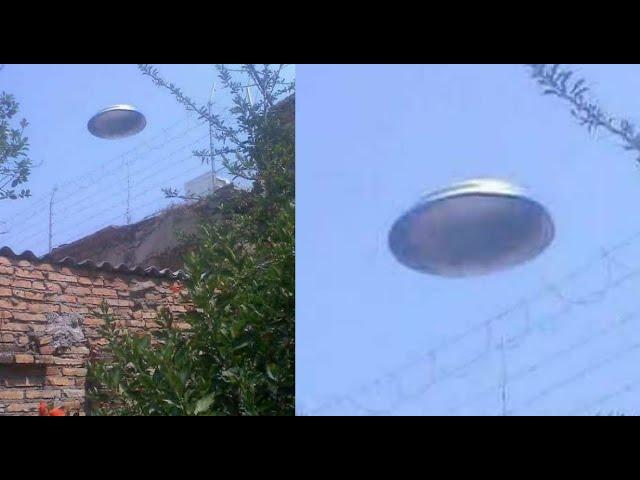 One of the clearest photographs of a real flying saucer taken in Tepic, Mexico