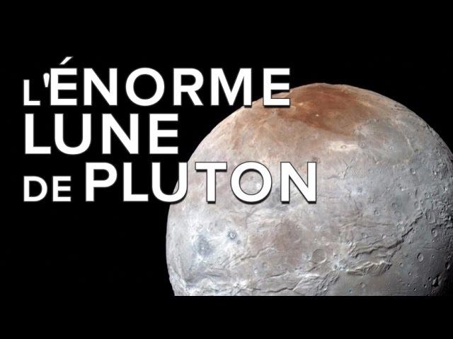 Charon, l’énigmatique lune de Pluton, se révèle en vidéo