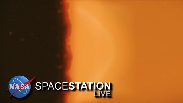 Space Station Live: Great “Space” Balls of Fire