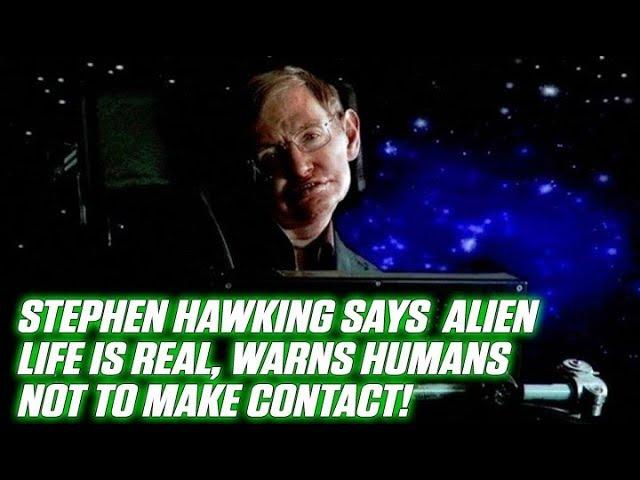 Stephen Hawking Reported Murdered To Stop Trump From Disclosing Truth About Aliens