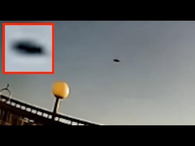 Black Arrowhead UFO With Static Charge Seen Over British Colombia, Canada