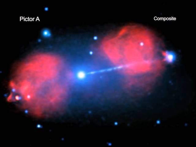 Supermassive Black Hole's 'Death Star' X-Ray Beam Snapped By Space Telescope | Video