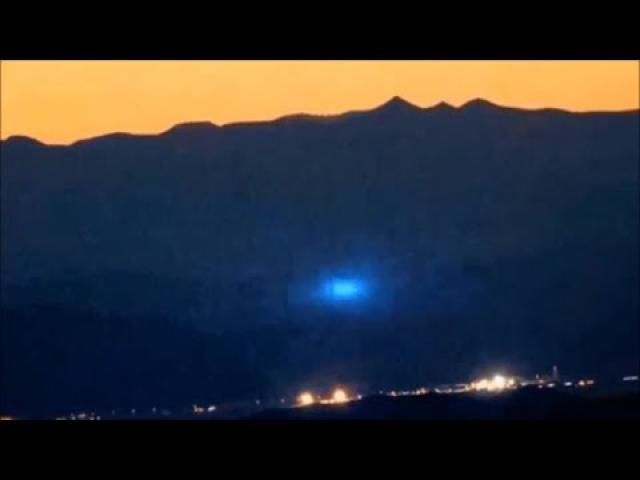 UFO Landing in Amargosa Valley, Nevada