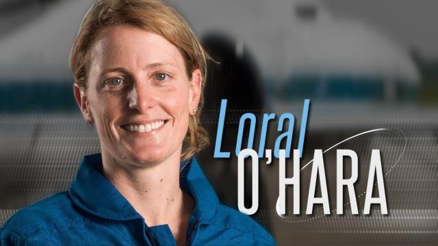 Loral O’Hara/NASA 2017 Astronaut Candidate