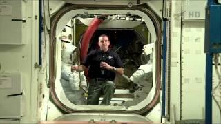 Super Bowl In Space - Orbiting Astronaut Talks Big Game | Video