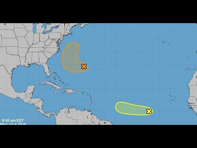 Hurricane? 60% & 30% = 2 Atlantic Systems w Tropical Dev & S. Texas Flood