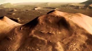 Huge Martian Landforms' Detail Revealed By European Probe | Video