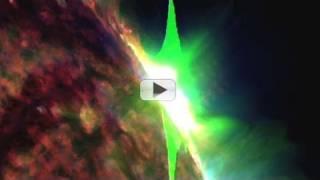 Massive X-Flare Tops Sun's Active Week