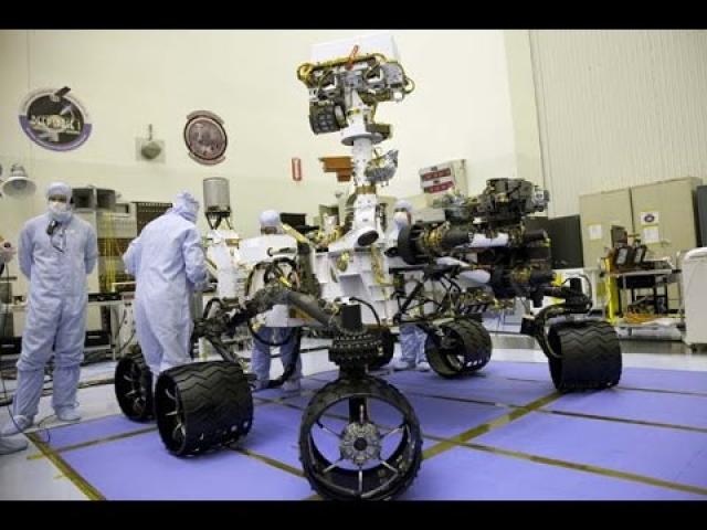 How to Build a Mars Rover – from 'Voyage of Curiosity' | Exclusive Video