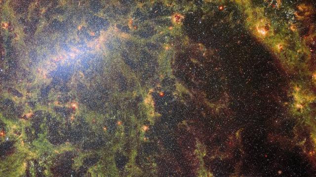 James Webb Space Telescope's view of a barred spiral galaxy is mind-boggling in 4K
