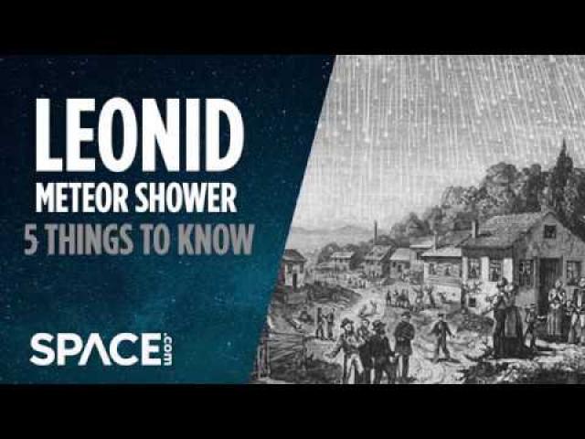 The Leonid Meteor Shower: 5 Things to Know