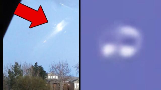 AMAZING UFOs Spotted IN Nevada? Strange Objects In The SKY! February 2018