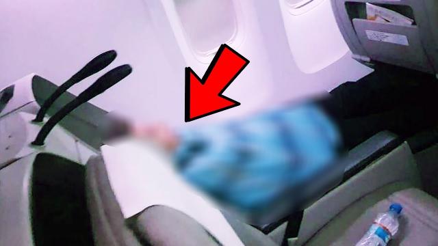 This Elderly Woman Causes Trouble in a Plane When She Claims a Seat in First Class