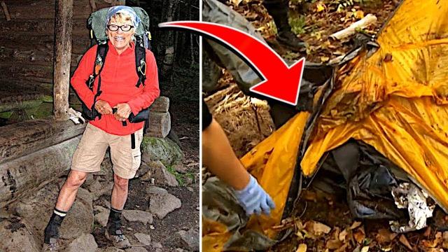 Geraldine Largay Was Supposed To Meet Her Husband At End Of Trail, But This Is What Happened !