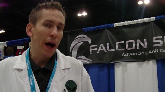 Falcon Space - Anti-Gravity Research Labs at AlienCon 2019