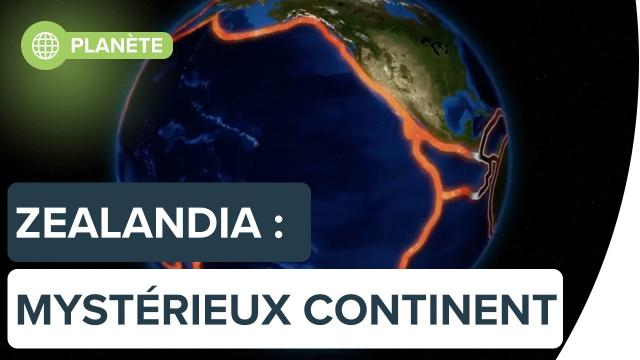 Zealandia, un continent englouti bien réel | Futura