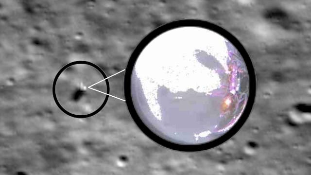 First pics! See Intuitive Machines' lander from orbit and surface of moon