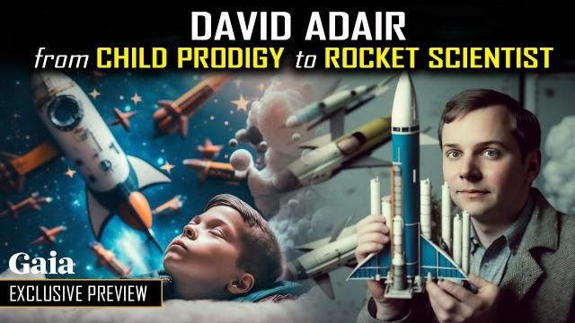 David Adair -  the Original “Rocket Man”… from Child Prodigy to Rocket Scientist