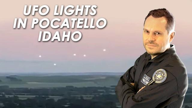 ???? UFO Lights in Pocatello, Idaho Filmed on June 2020