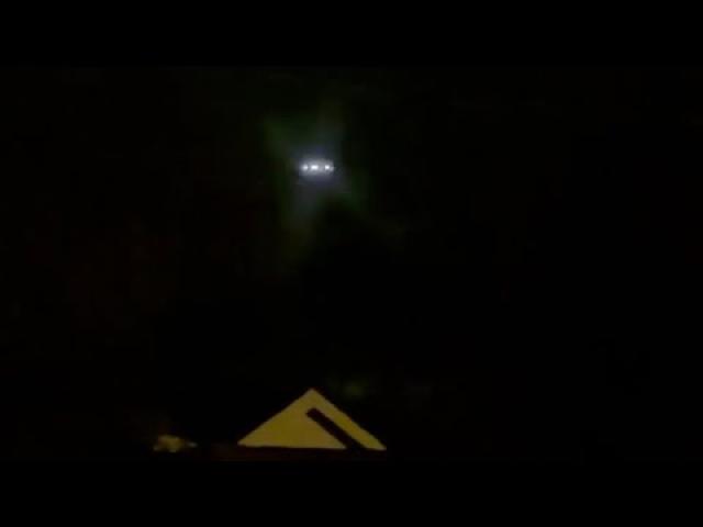 Circular Shaped UFO with Multicolour Bright Lights Sighted over Orangeburg in South Carolina