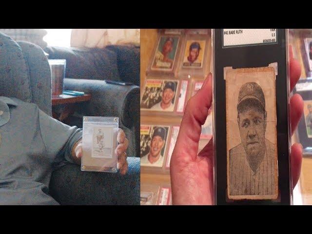 Man Finds $2 Fake Baseball Card, Then Realizes It's The Real Deal