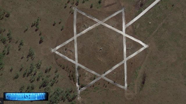 Strange Hexagon Found At Military Base In Florida!