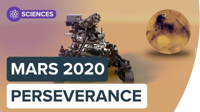 Perseverance, à la recherche de la vie sur Mars | Futura