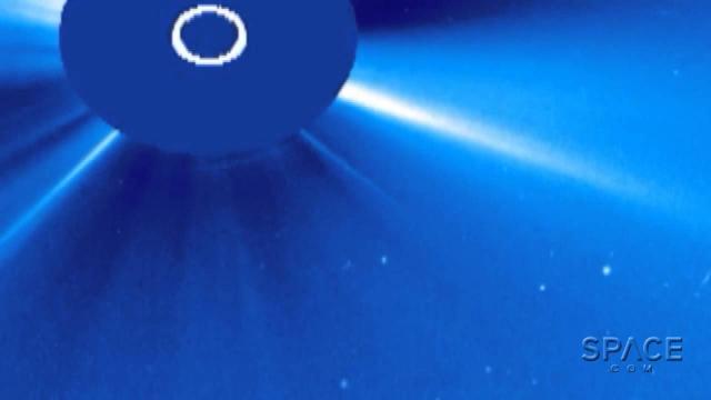 Death-Diving Comet Plunges Into Sun | Video