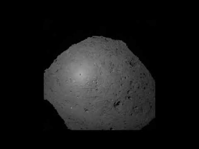 Japanese Probe Drops Shoe-Box Size Lander on Asteroid