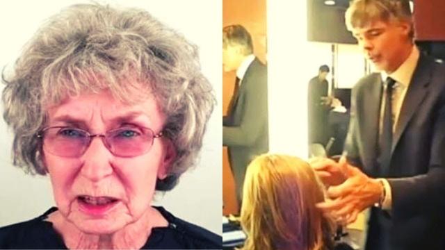 The Makeover Guy Worked His Magic On This 76-Year-Old Woman – And The Results Are Incredible