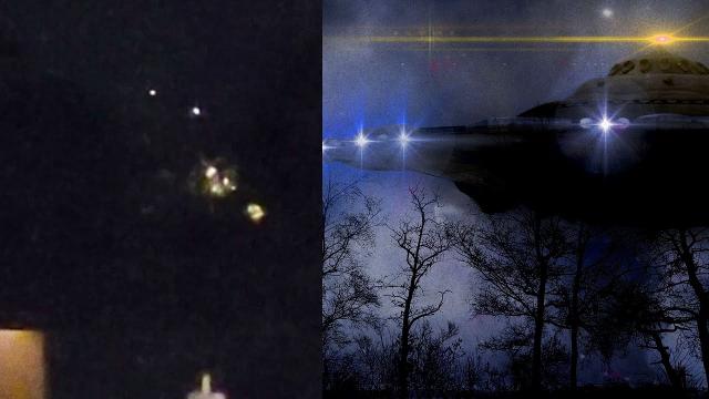 UFO Seen over Lake Okeechobee, Florida, Oct 2022 ????