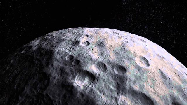 Dwarf Planet Ceres' Violent Past Etched Into Its Face | Video
