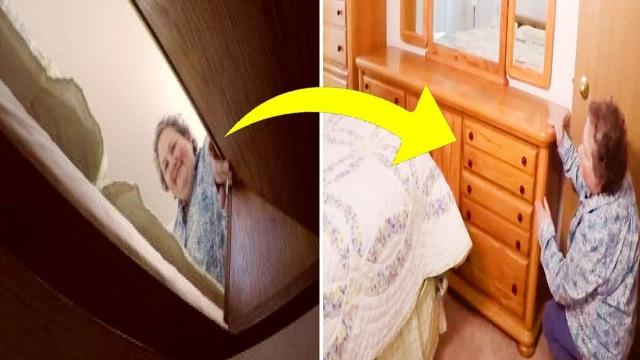 Woman Buys Bedroom Set, Finds Treasure Inside