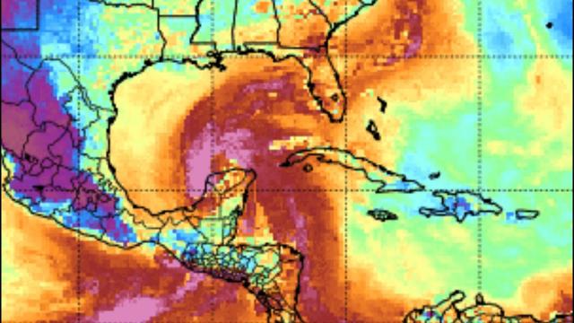 RED ALERT! Cristobal will be Hurricane Strength with a Predator Shape at landfall! Major Floods!