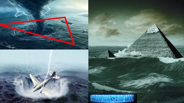 Mega Pyramidal Structure Discovered Under Bermuda Triangle!? NASA Cover-Up! 2017