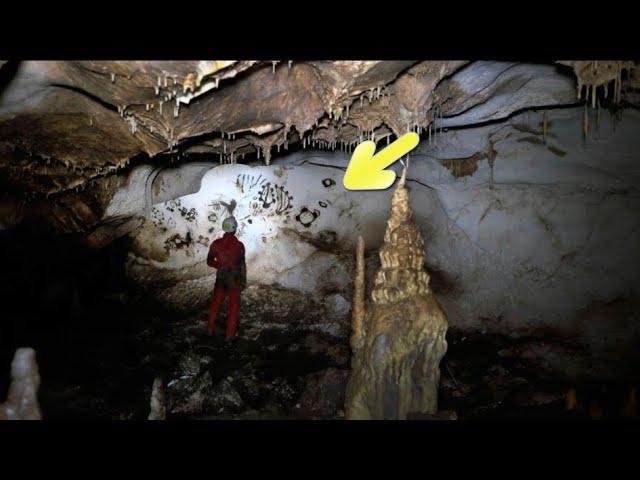 New Archaeological Discovery Palaeolithic artwork found in A Cave