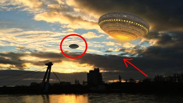 UFO Sightings YOU WON'T BELIEVE!! Alien Sightings 2018
