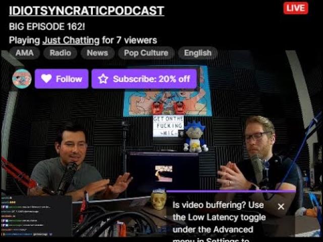 AlienScientist LIVE on the idiotsyncratic show 12/6/2020