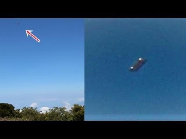 Rectangle UFO Sighting in Maui, Hawaii