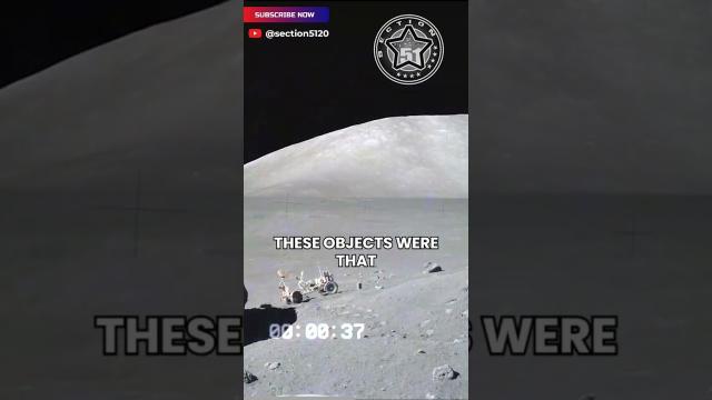 Astronaut's shocking Discovery ???? Apollo 17 #shorts