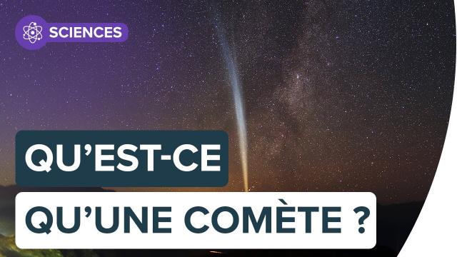 Qu'est-ce qu'une comète ? | Futura