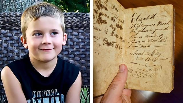 Boy Brings Grandma’s Book To Pawnshop, Expert Turn Pale When He Sees It