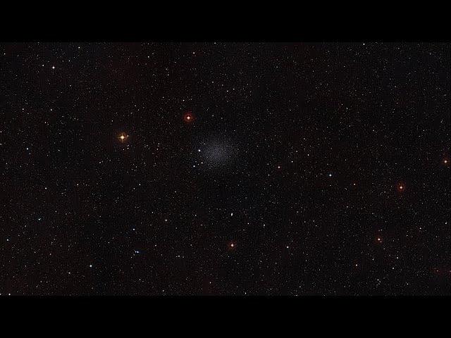 Zoom on a a part of the Sculptor Dwarf Galaxy