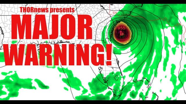 Dorian will be a Major Hurricane & a THREAT to Florida & SE. Plan & Prepare now!