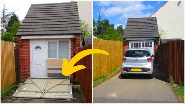 Couple Hid A Big Secret Behind This Garage Door Until The Authorities Discovered Their Scheme