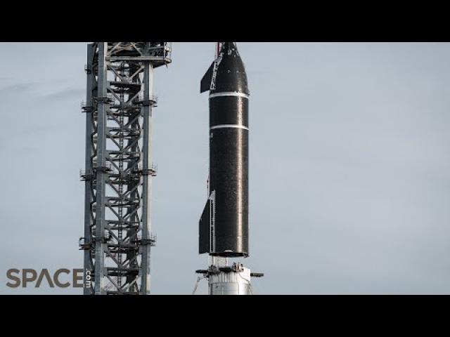SpaceX Starship and Super Heavy become world's tallest rocket after stacking