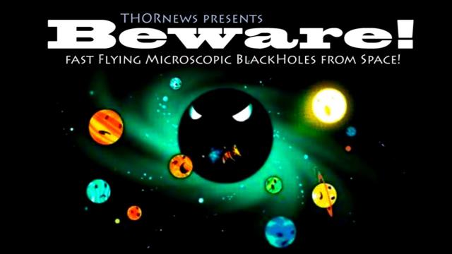 Beware! Invisible Microscopic Black Holes are Dangerous!